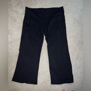 Lululemon Flare cropped leggings